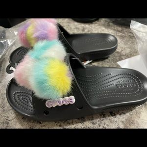 Brand new crocs slippers